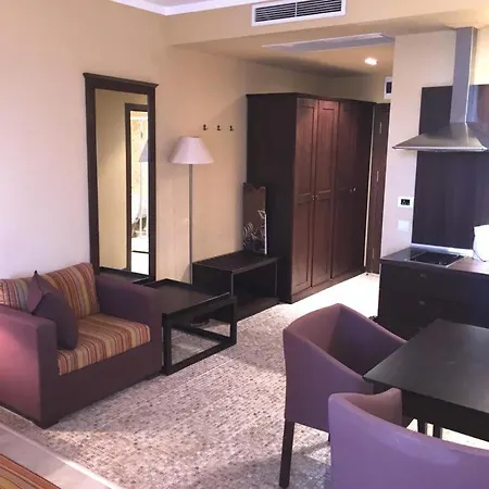 квартира- студия в отеле Royal Beach Sunny Beach